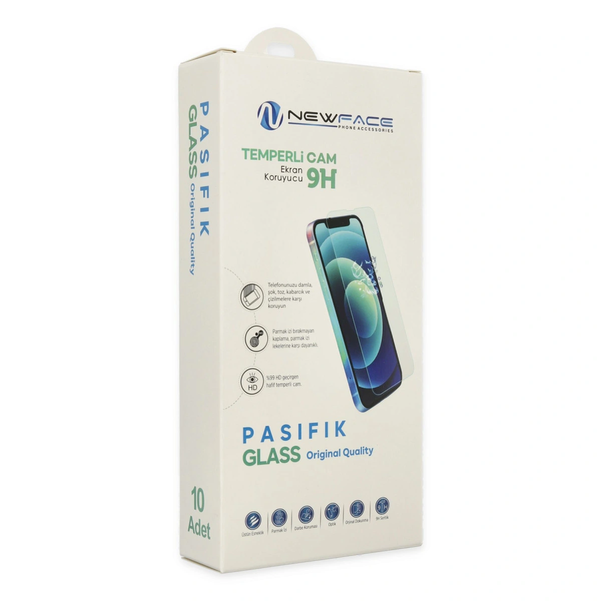 Samsung Galaxy S25 Fe Pasifik Cam Ekran Koruyucu - Şeffaf