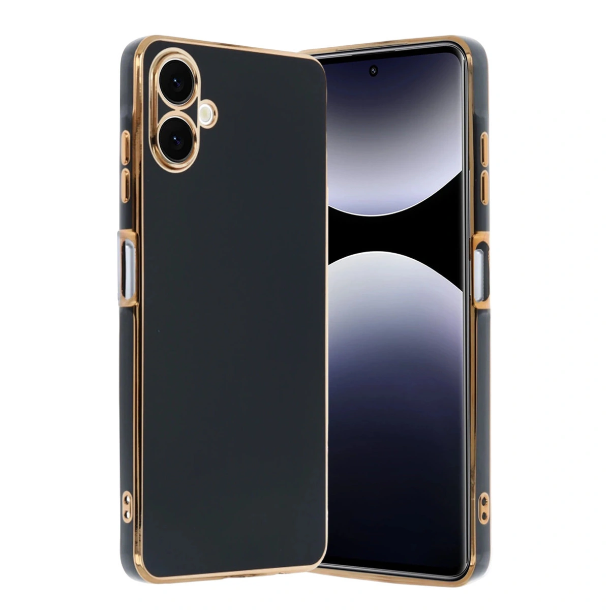 Samsung Galaxy A07 4g Volet Silikon - Siyah