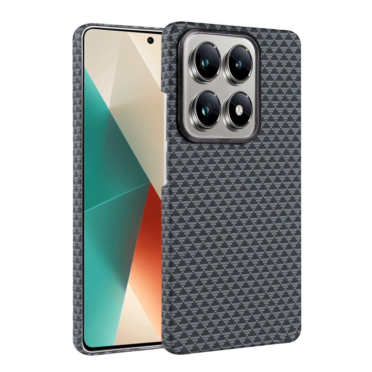 Xiaomi Mi 14t Pro Vega Magsafe Kapak - Gri