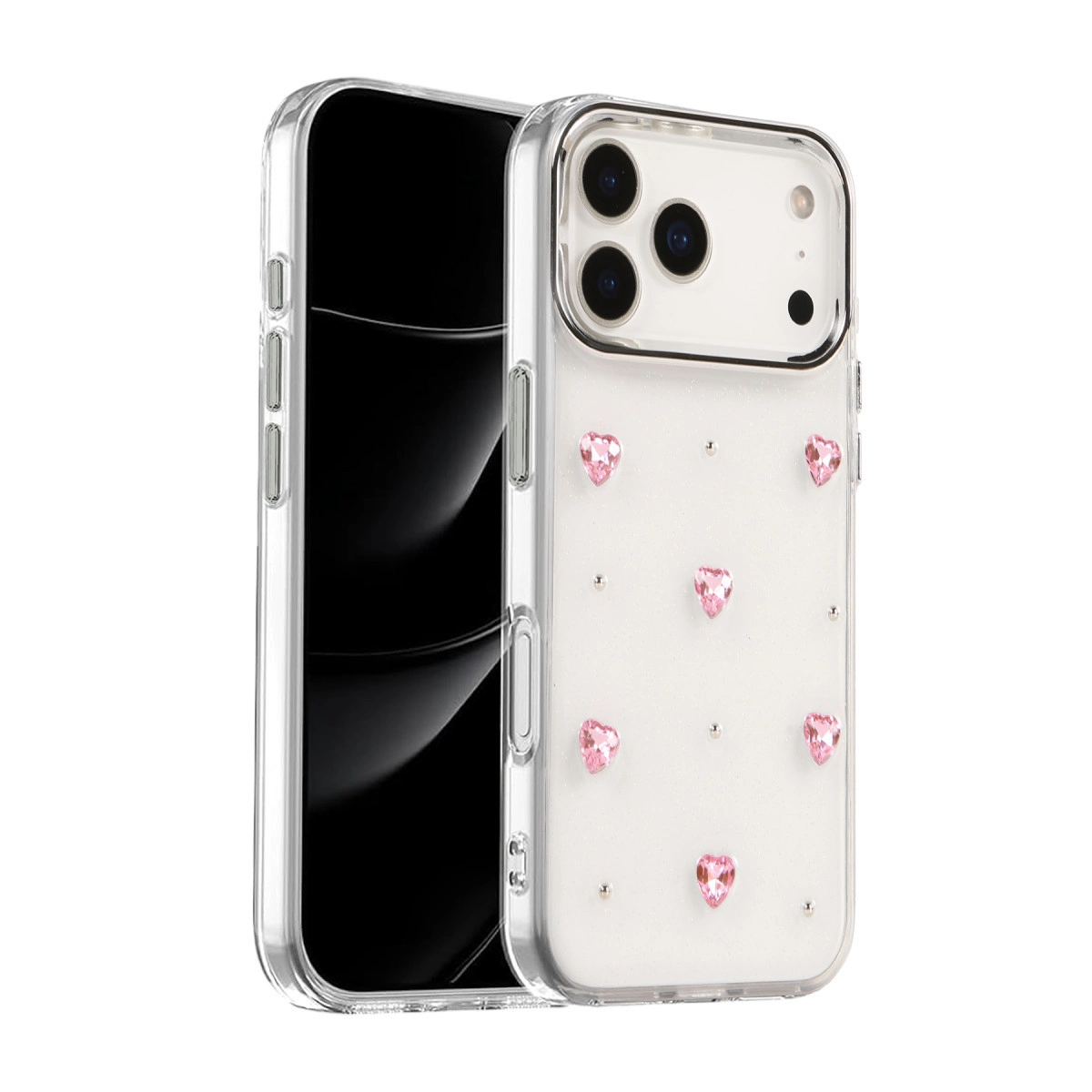 Apple İphone 17 Pro Fiyonk Desenli Kapak - Desen 3