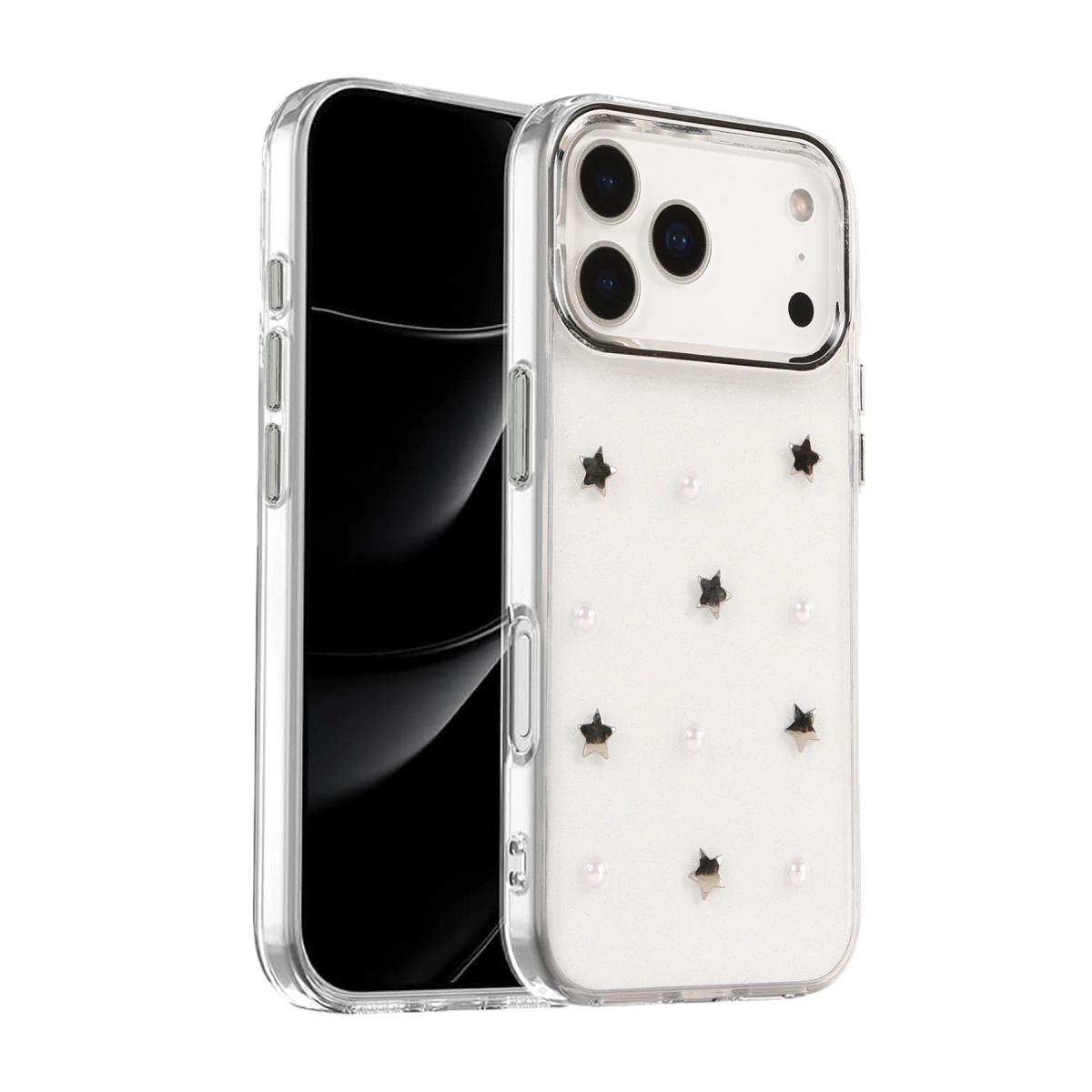 Apple İphone 17 Pro Fiyonk Desenli Kapak - Desen 7