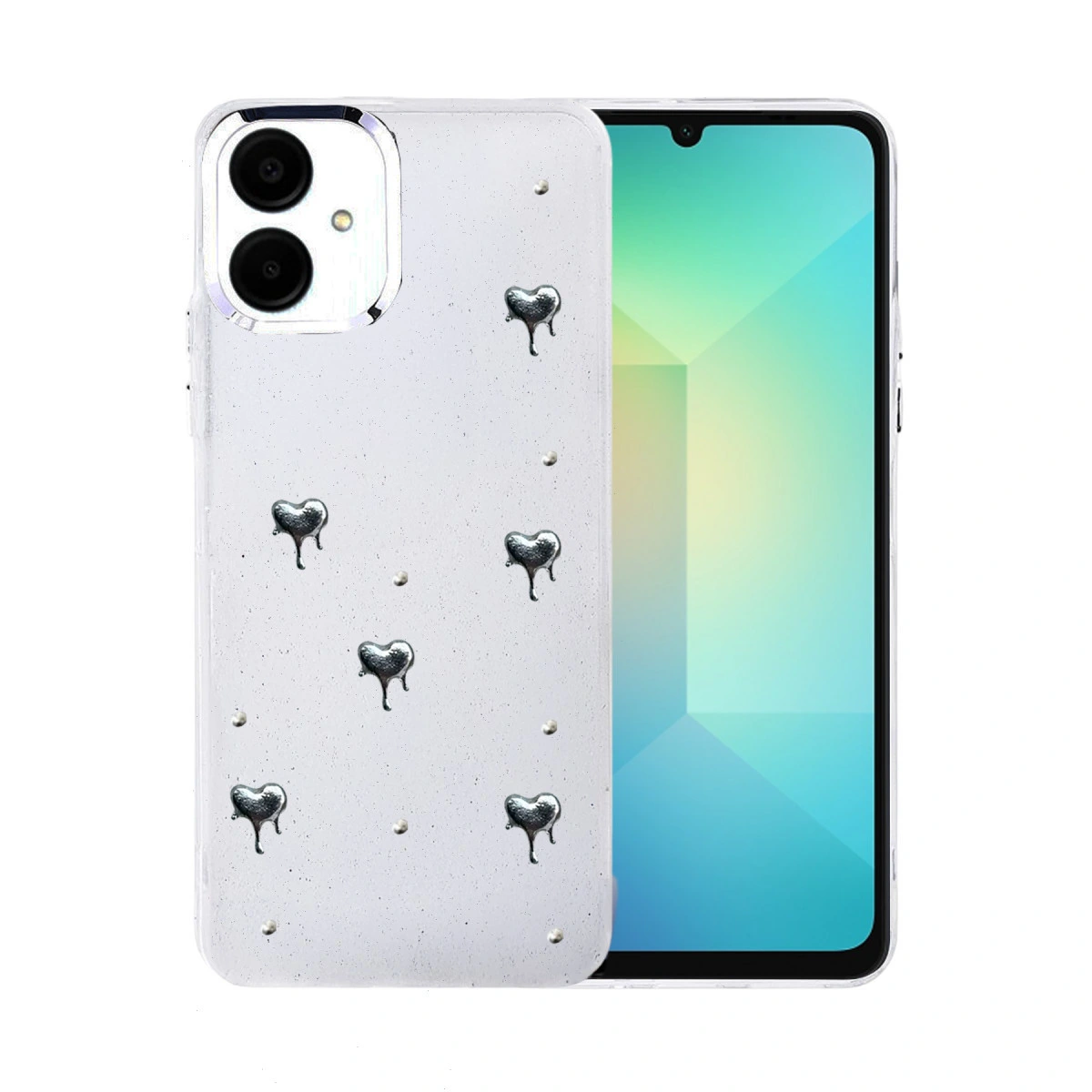 Samsung Galaxy A07 4g Fiyonk Desenli Kapak - Desen 1