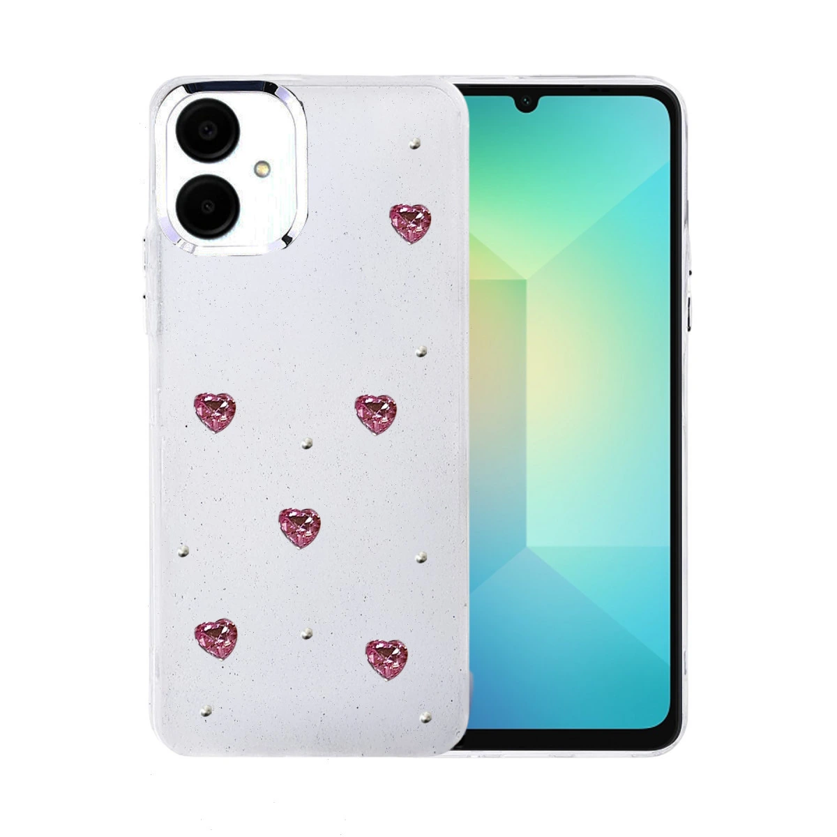 Samsung Galaxy A07 4g Fiyonk Desenli Kapak - Desen 3