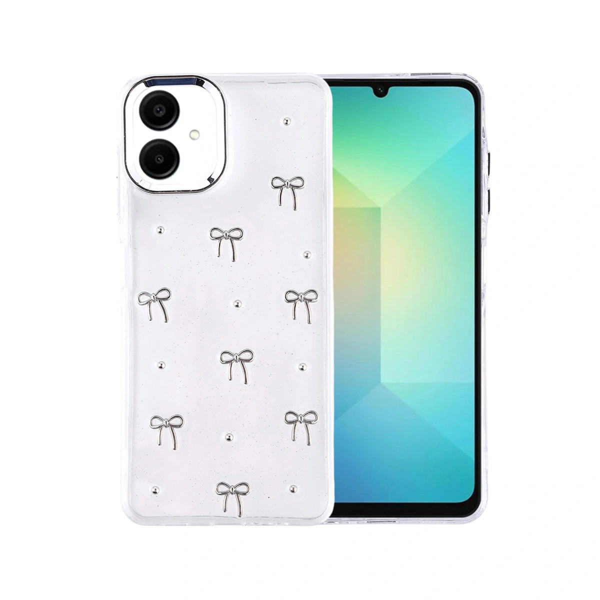 Samsung Galaxy A07 4g Fiyonk Desenli Kapak - Desen 5