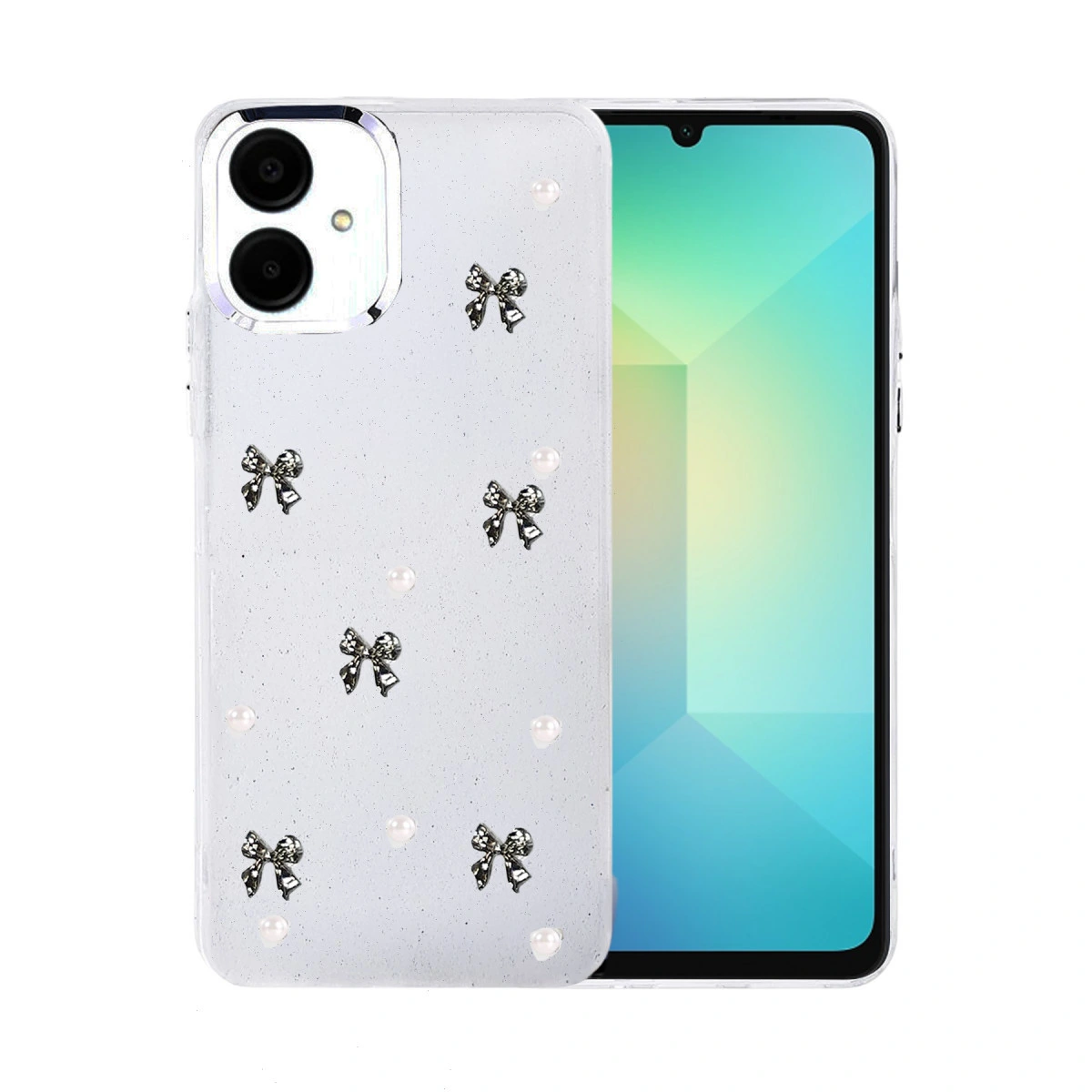 Samsung Galaxy A07 4g Fiyonk Desenli Kapak - Desen 8