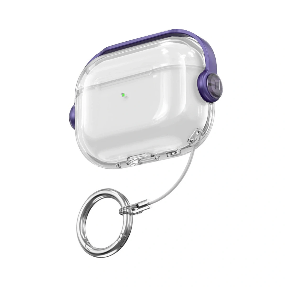 Airpods Pro 3 (3.nesil) Tema Kılıf - Mor