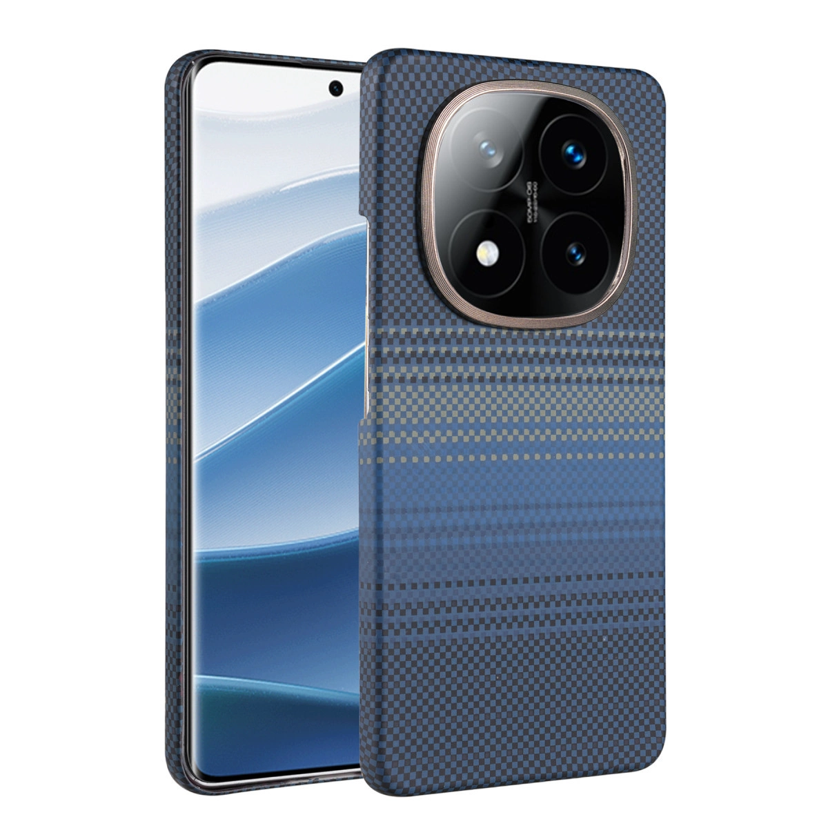 Xiaomi Mi 15t Vega Magsafe Kapak - Mavi