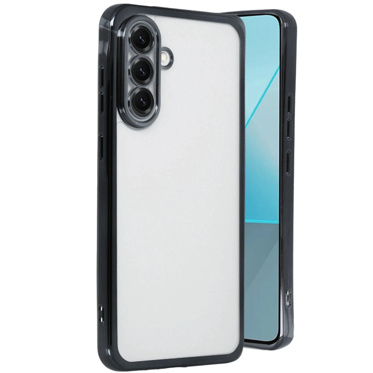 Samsung Galaxy A17 5g Razer Lensli Silikon - Siyah