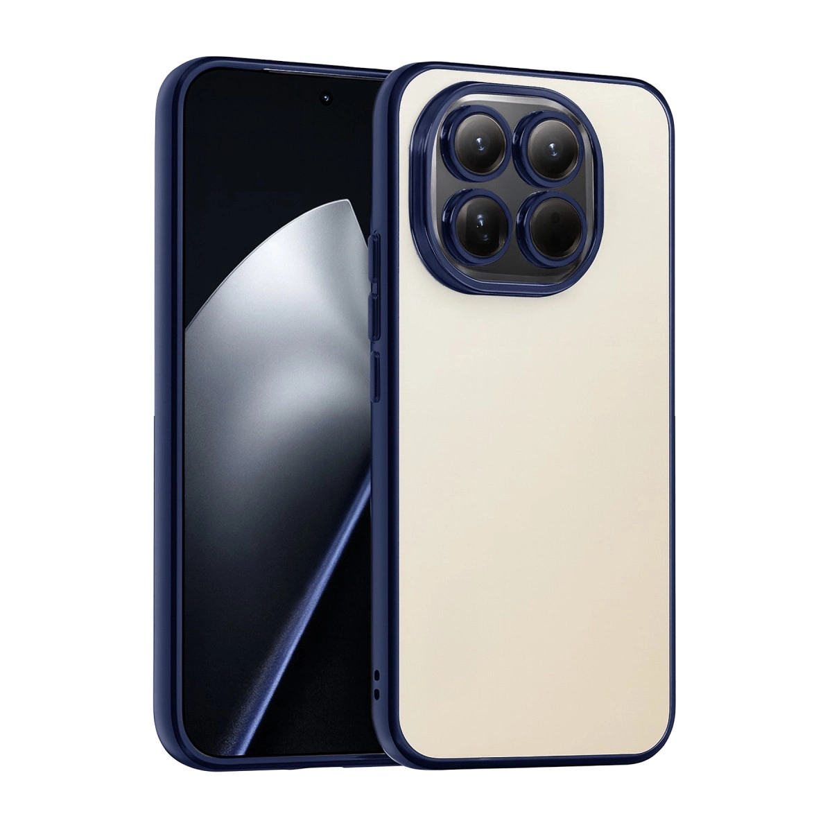 Xiaomi Mi 15t Razer Lensli Silikon - Lacivert