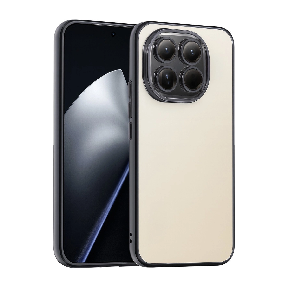 Xiaomi Mi 15t Razer Lensli Silikon - Siyah