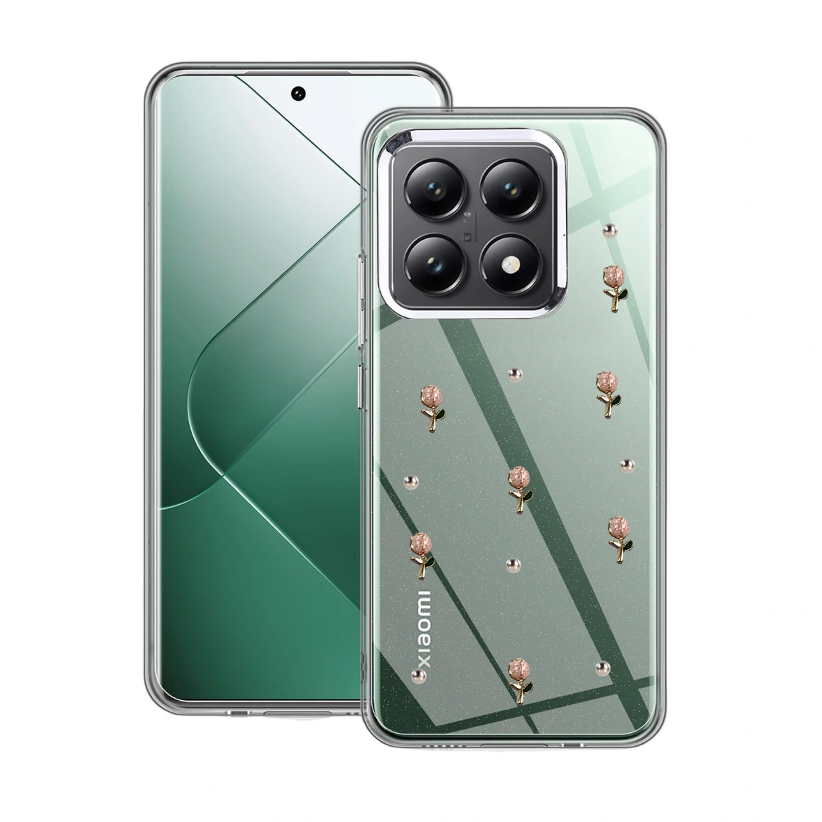 Xiaomi Mi 14t Pro Fiyonk Desenli Kapak - Desen 6