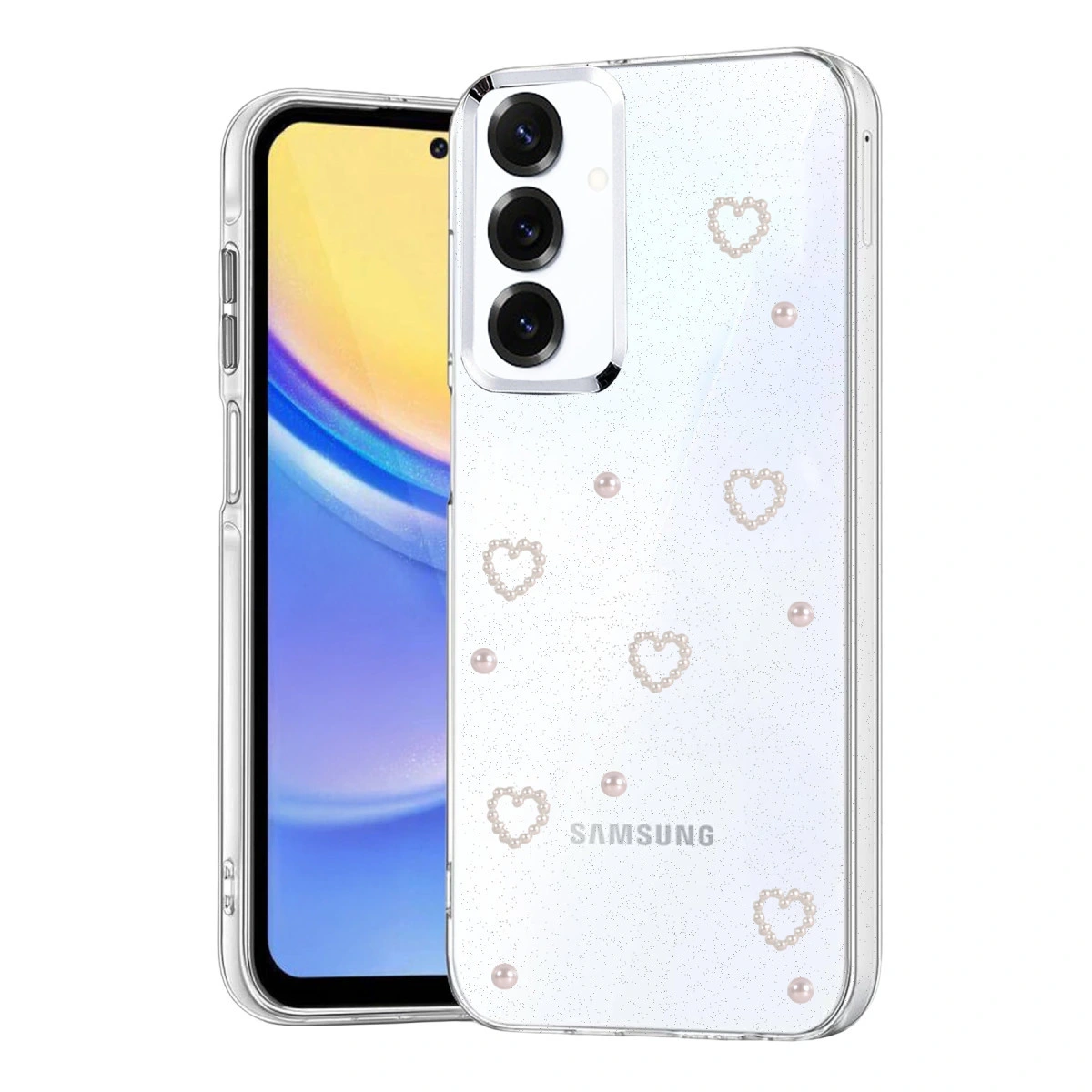 Samsung Galaxy S25 Fe Fiyonk Desenli Kapak - Desen 10