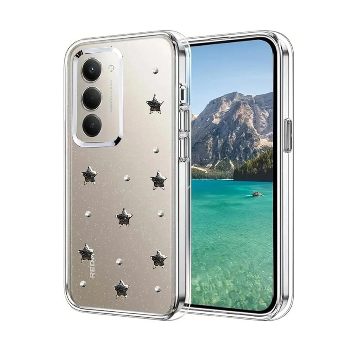 Xiaomi Redmi 15 4g Fiyonk Desenli Kapak - Desen 7