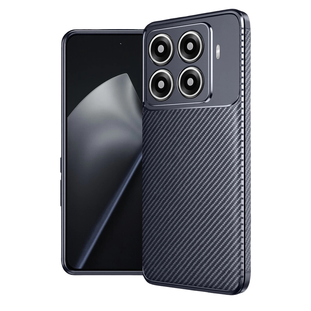 Xiaomi Mi 15t Pro Auto Focus Karbon Kapak - Lacivert