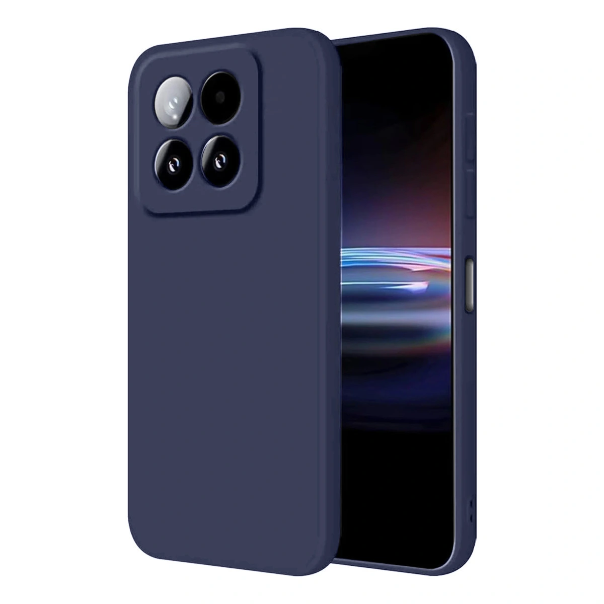 Xiaomi Mi 15t First Silikon - Lacivert