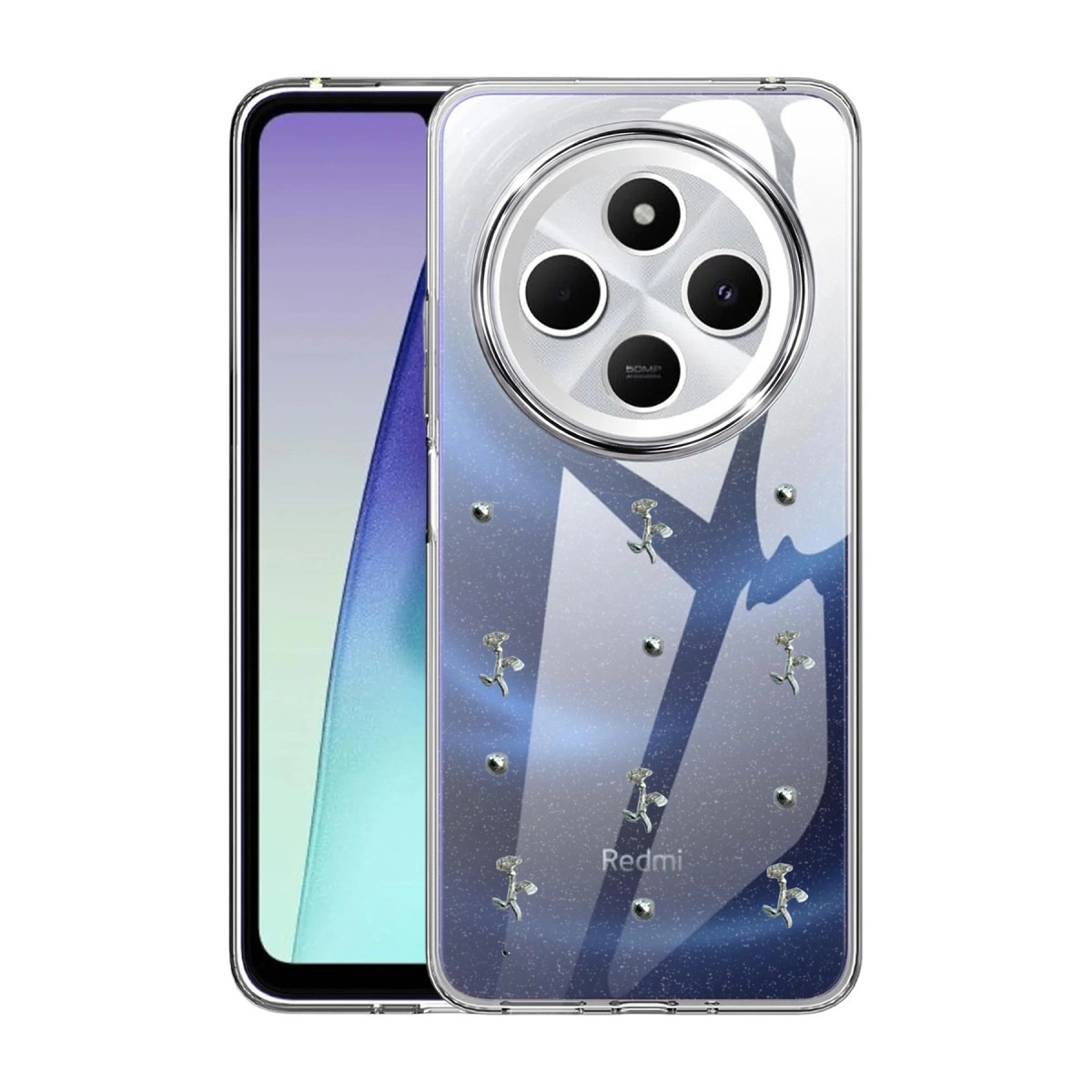 Xiaomi Redmi 14c Fiyonk Desenli Kapak - Desen 4