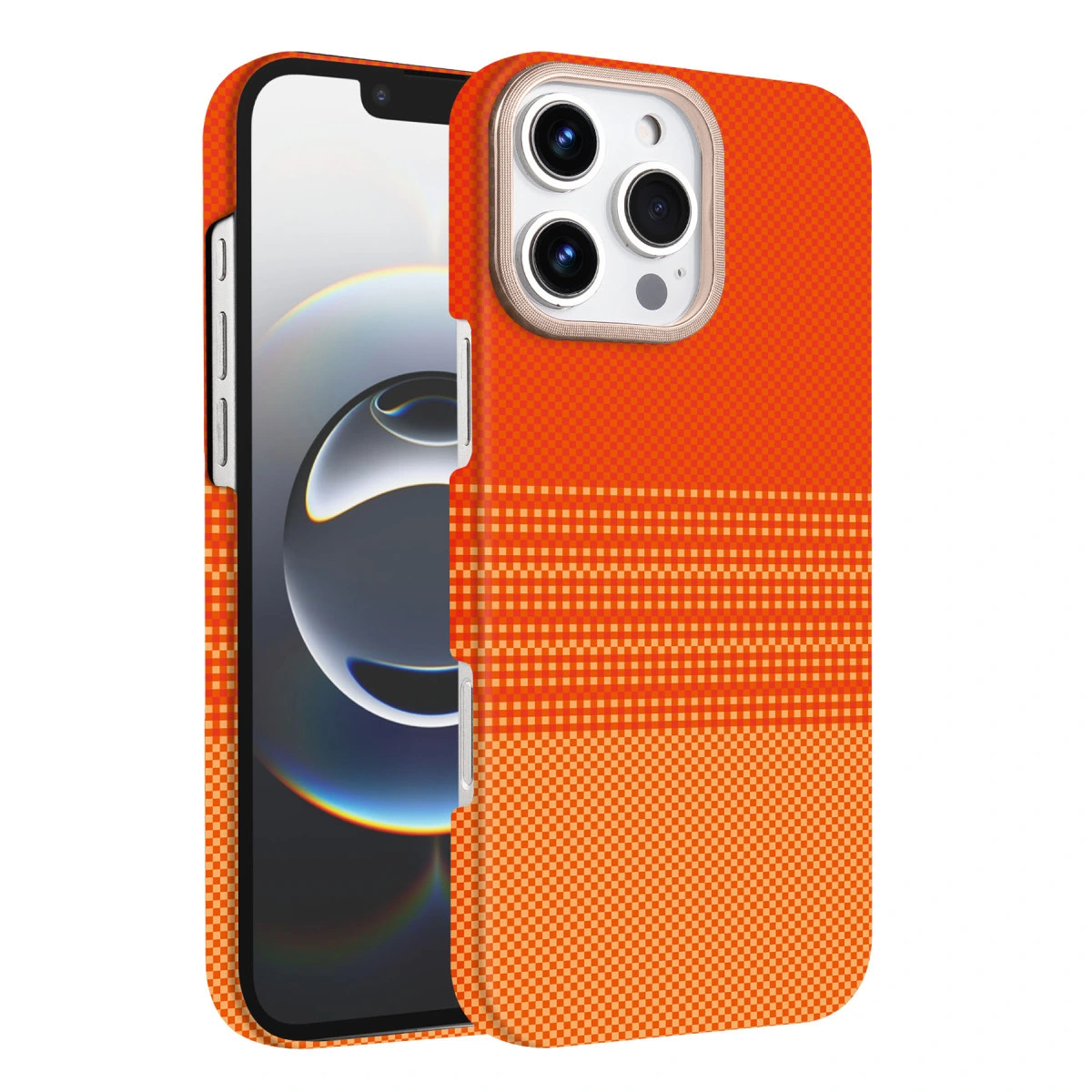 Apple İphone 16 Pro Max Vega Magsafe Kapak - Sarı