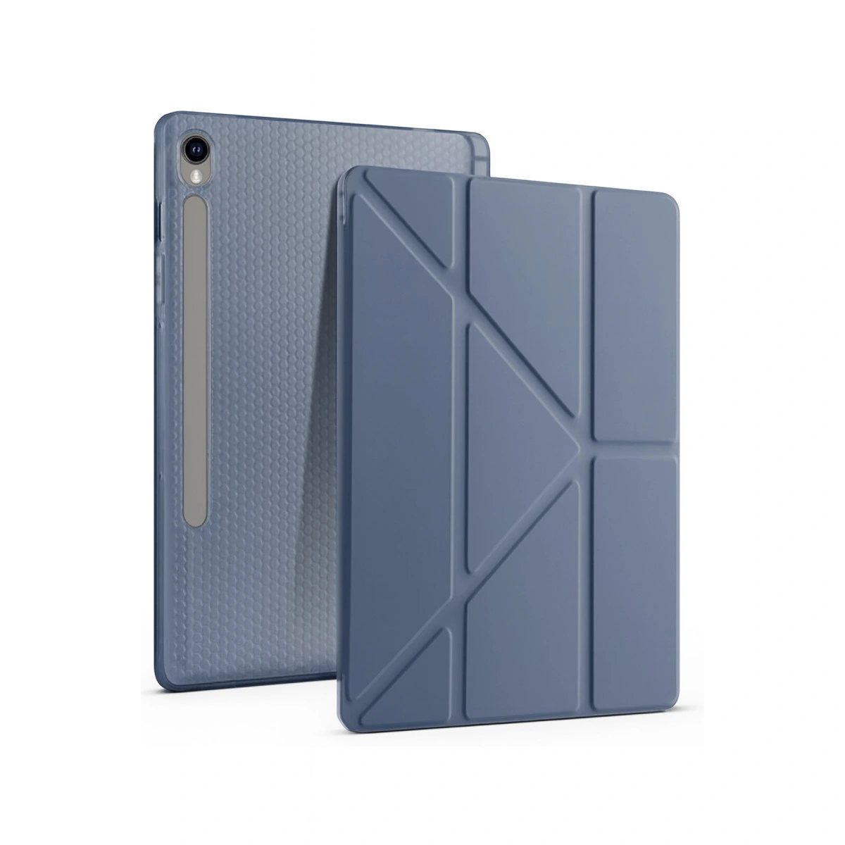 Samsung Galaxy Tab S10 Fe Plus 13.1 Kalemlikli Mars Tablet Kılıfı - Lavender