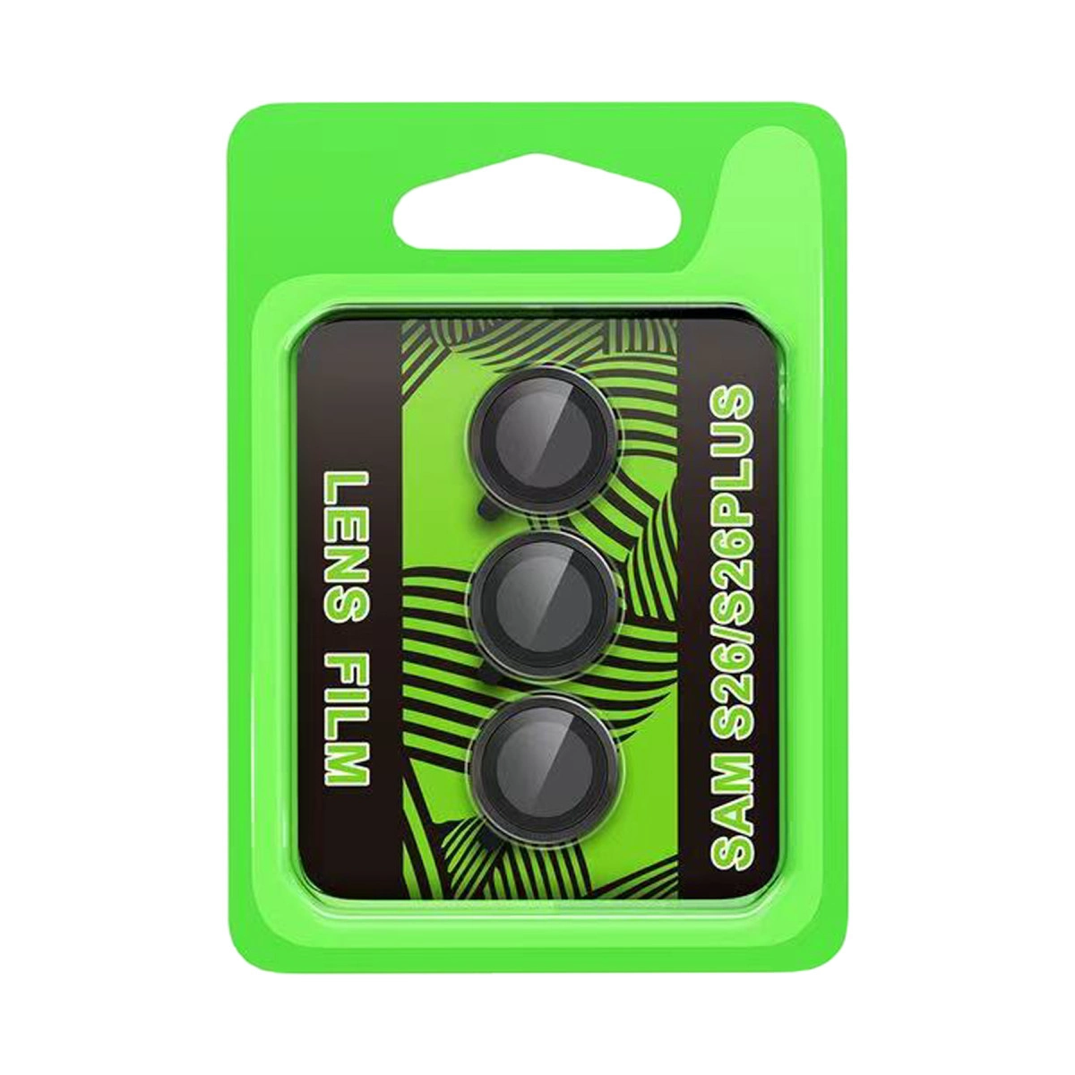 Samsung Galaxy S26 Plus Raze Metal Kamera Lens - Siyah