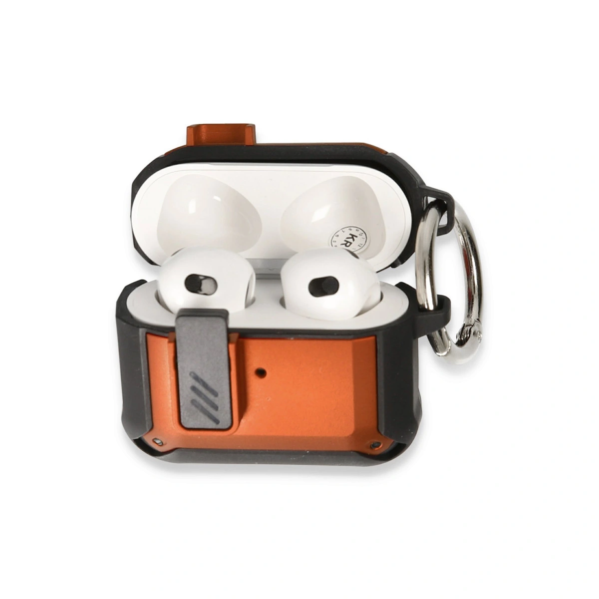 Airpods 3 (3.nesil) Truva Kılıf - Turuncu