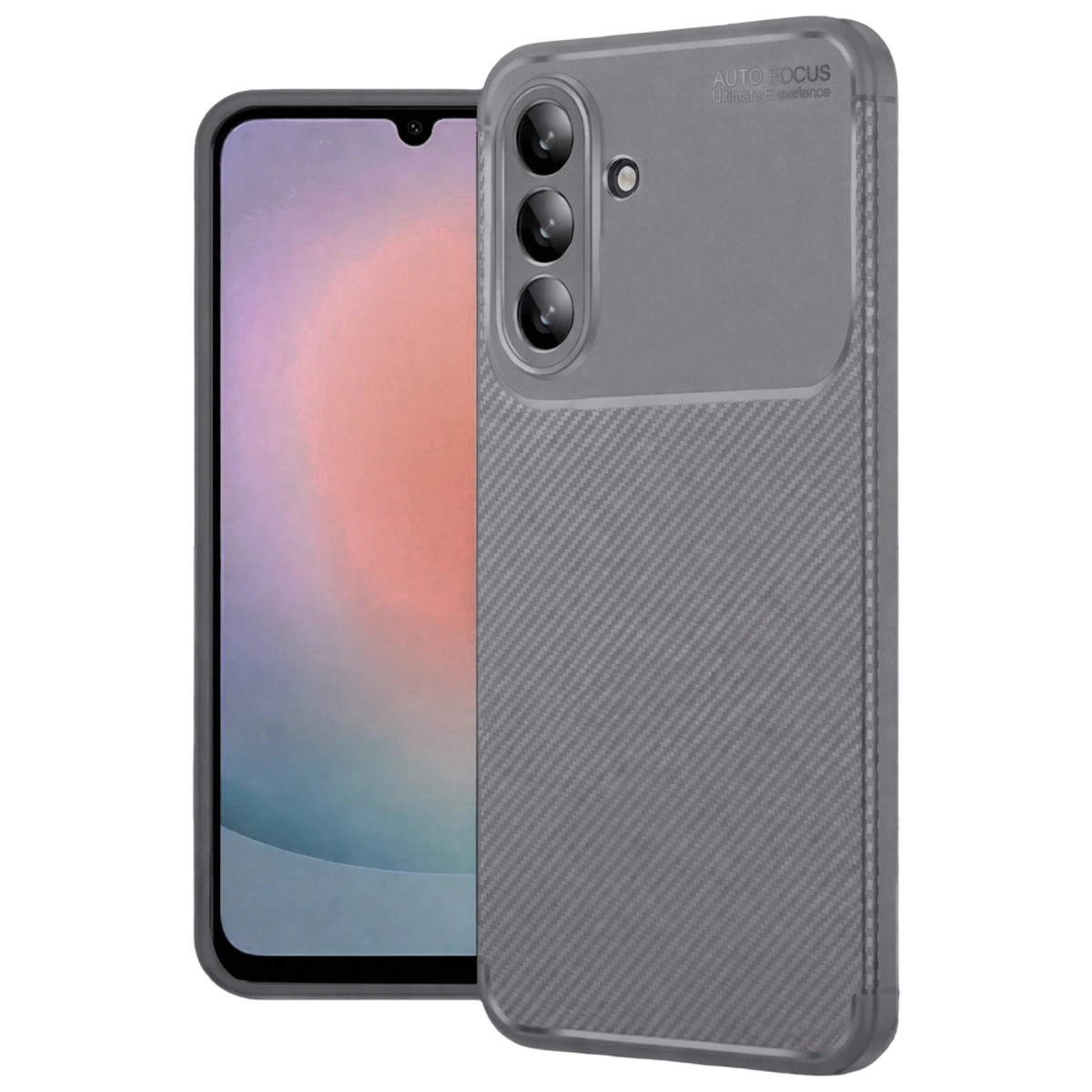 Samsung Galaxy S26 Plus Auto Focus Karbon Kapak - Gri
