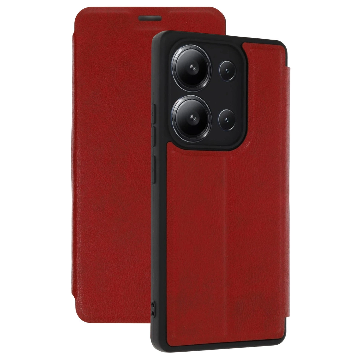 Xiaomi Redmi 15c 4g Flip Cover - Kırmızı