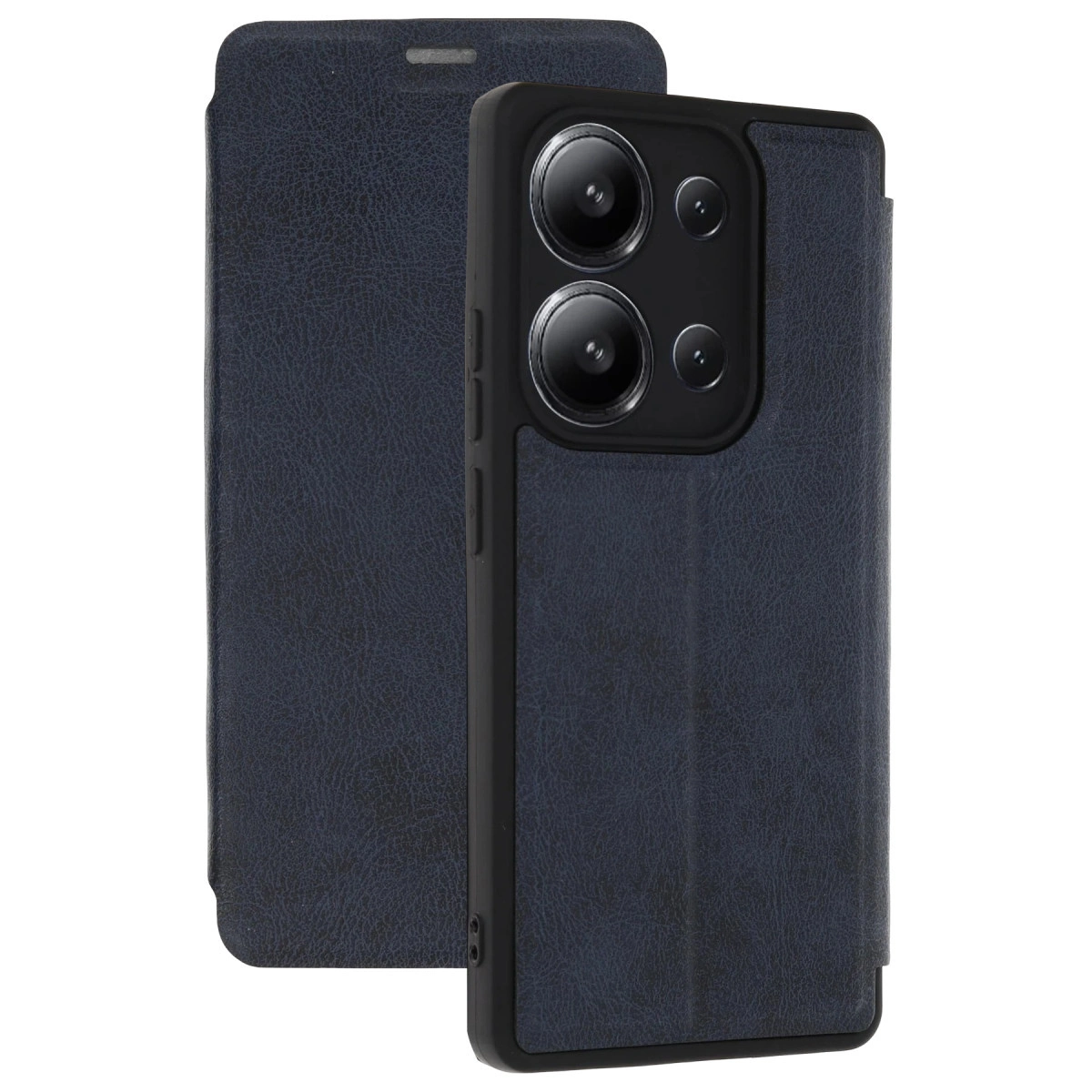 Xiaomi Redmi 15c 4g Flip Cover - Lacivert