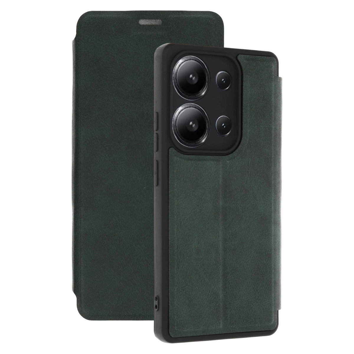 Xiaomi Redmi 15c 4g Flip Cover - Yeşil