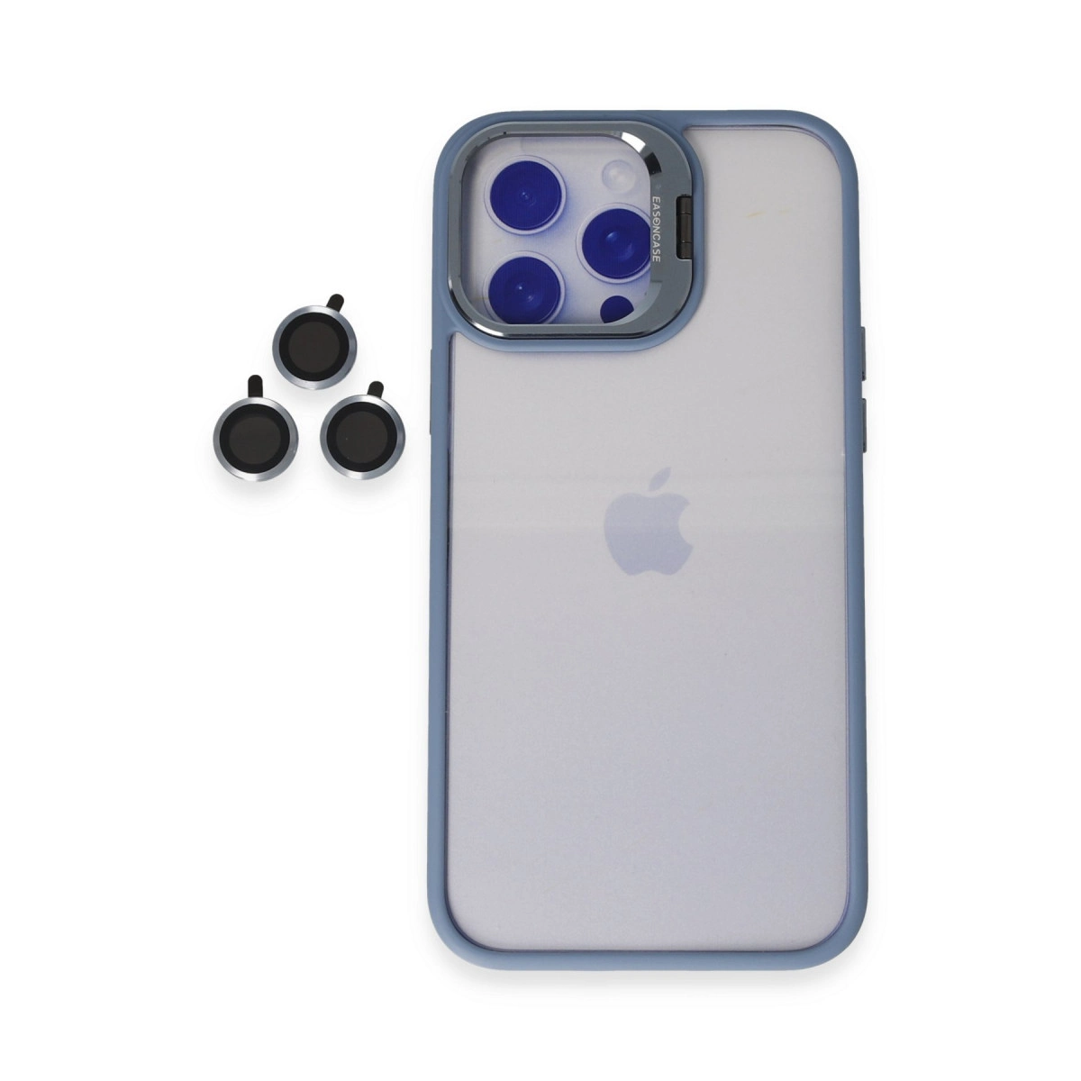 Joko İphone 14 Pro Kılıf Roblox Lens Standlı Kapak - Sierra Blue