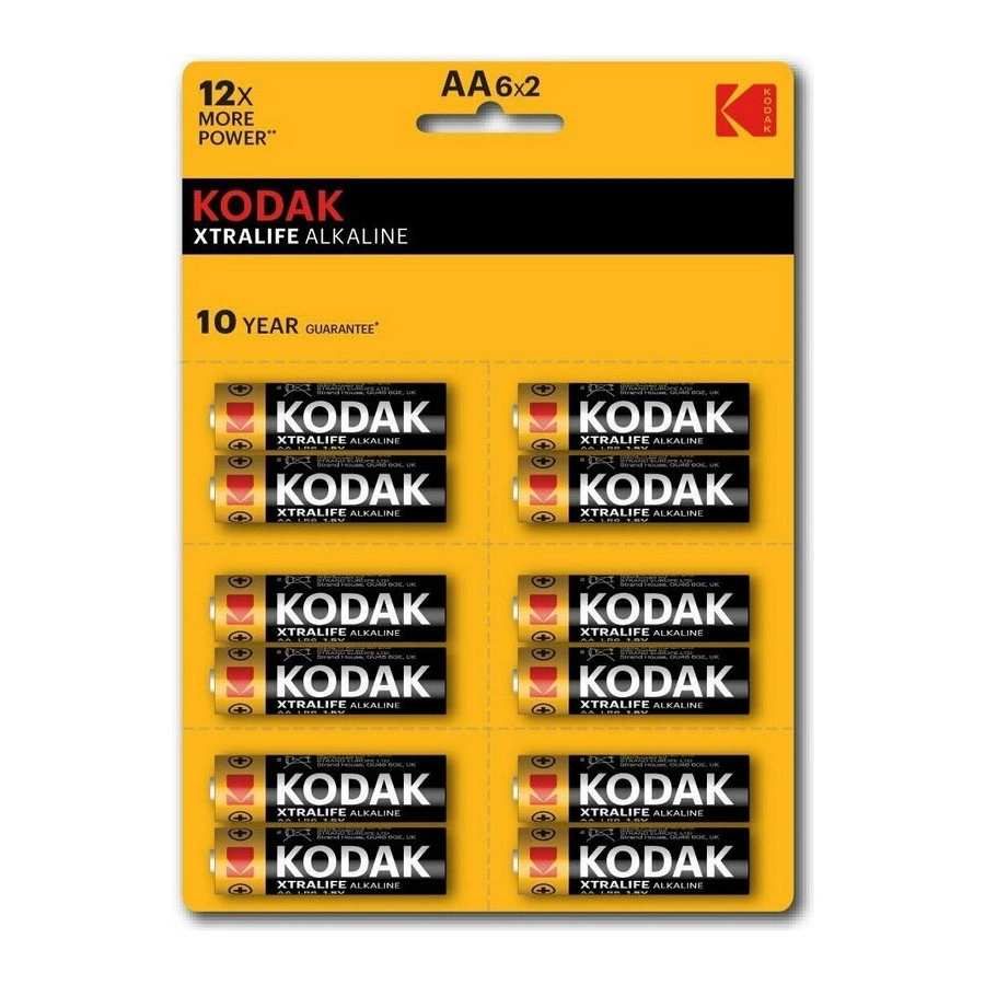 Kodak 12 Adet Aa Xtralife Alkalin Kalem Pil