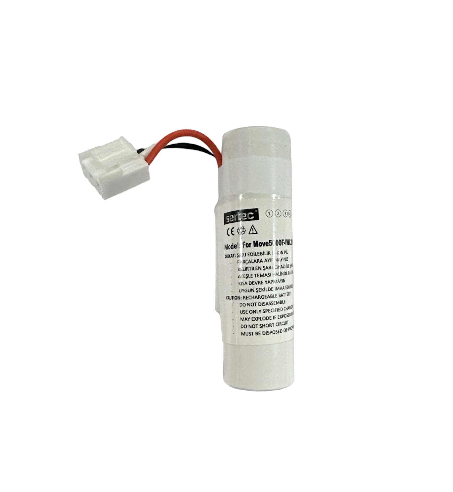 Sertec Ingenico Move 5000f / Iwe280 Pos Uyumlu Batarya