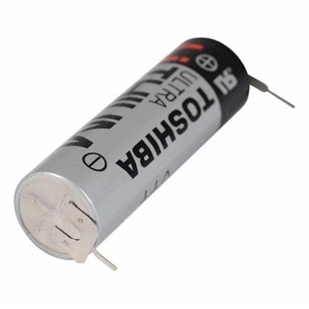Toshıba Er6v 3.6v Aa Size Lithium Pil - İğne Ayaklı