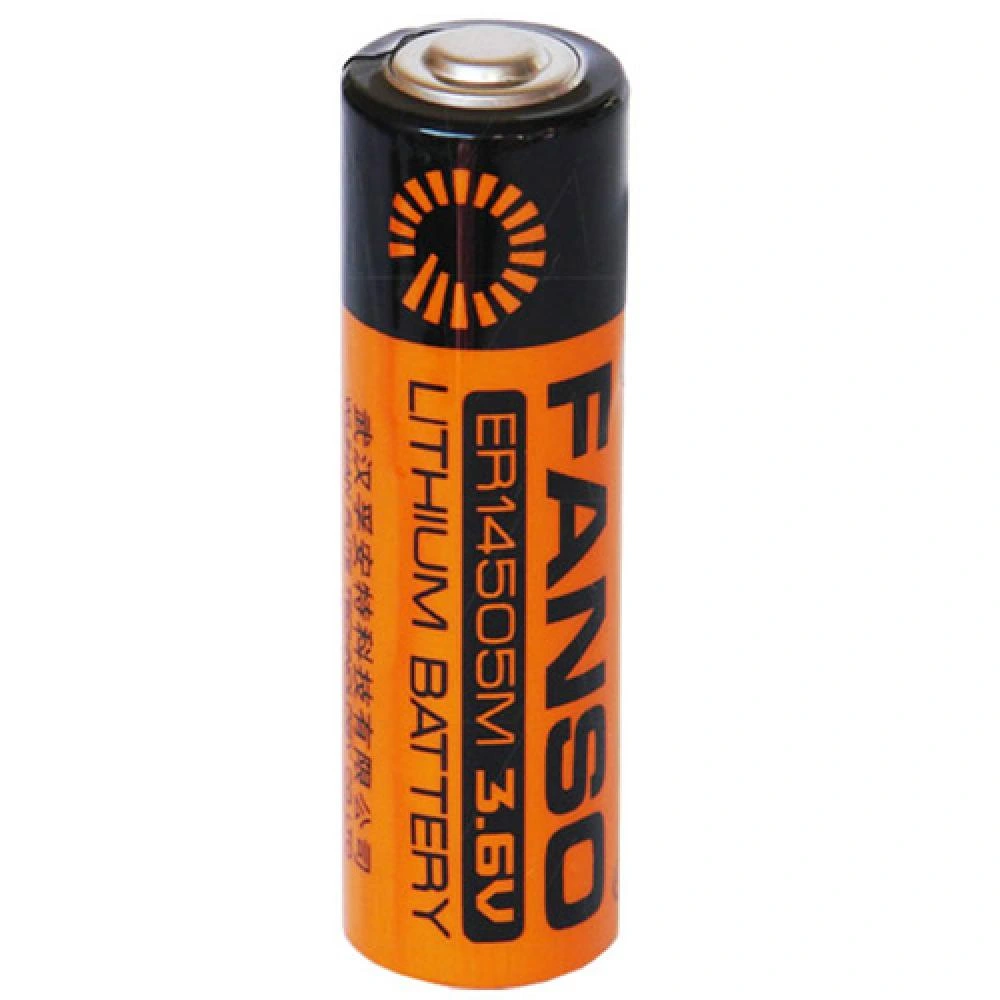 Fanso Er14505m 3.6v Aa Size Lithium Pil (li-socl2)