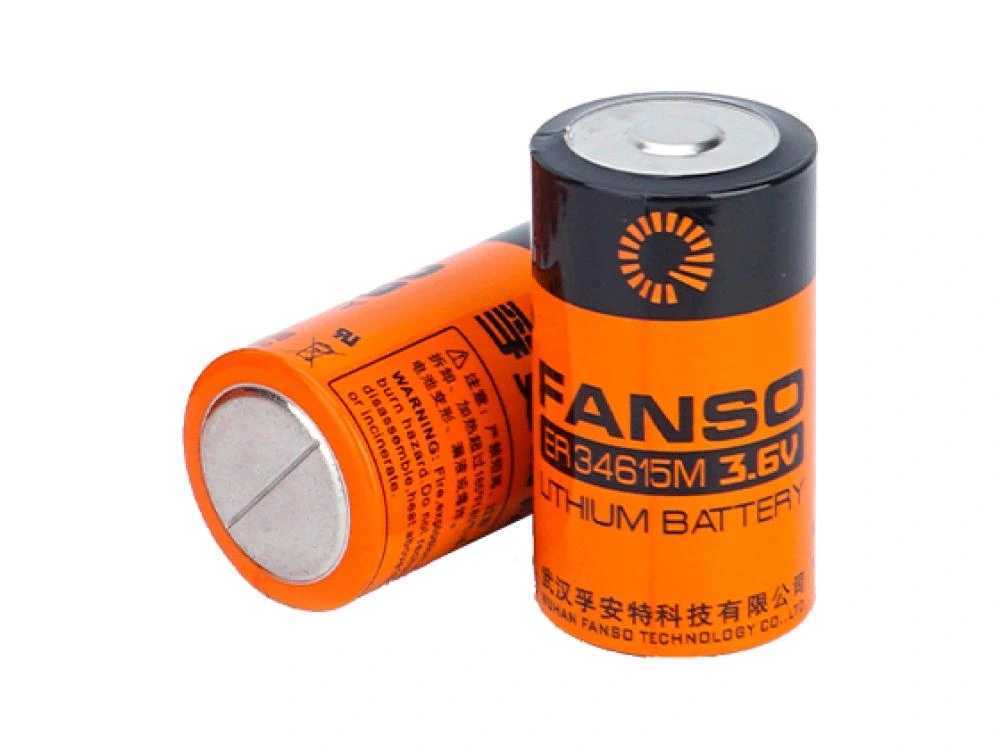 Fanso Er34615m 3.6v Aa Size Lithium Pil (li-socl2)