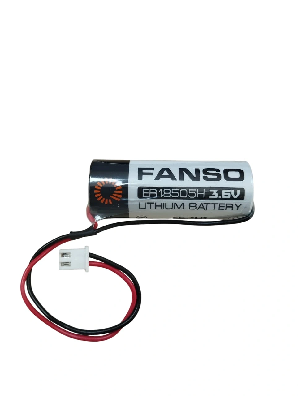 Fanso Er18505h Kablolu Konnektörlü (jst Xh 2.54) 3.6v Lithium Pil (li-socl2)