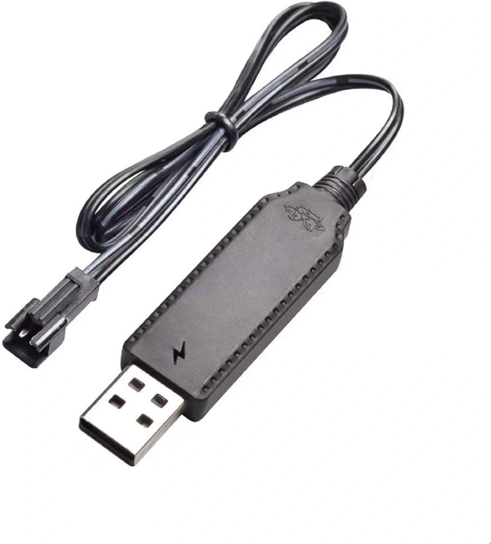 Sertec 3.6v Nı-cd / Nı-mh Oyuncak Bataryası Usb Şarj Kablosu