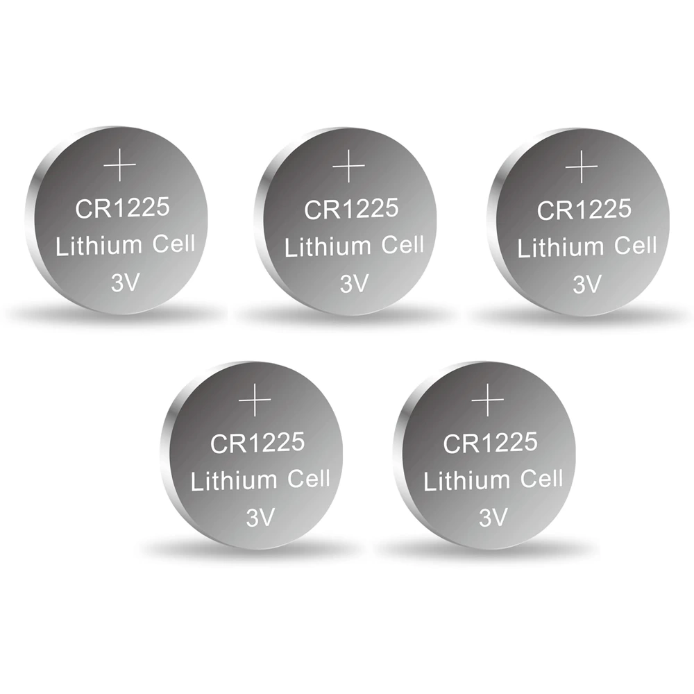 Yuma CR1225 Süper Lityum 3V 5’li Kart Düğme Pil