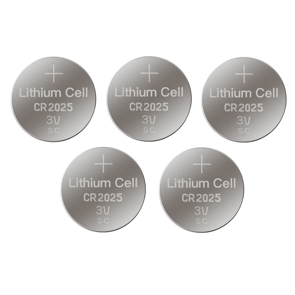 Yuma CR2032 Süper Lityum 3V 5’li Kart Düğme Pil