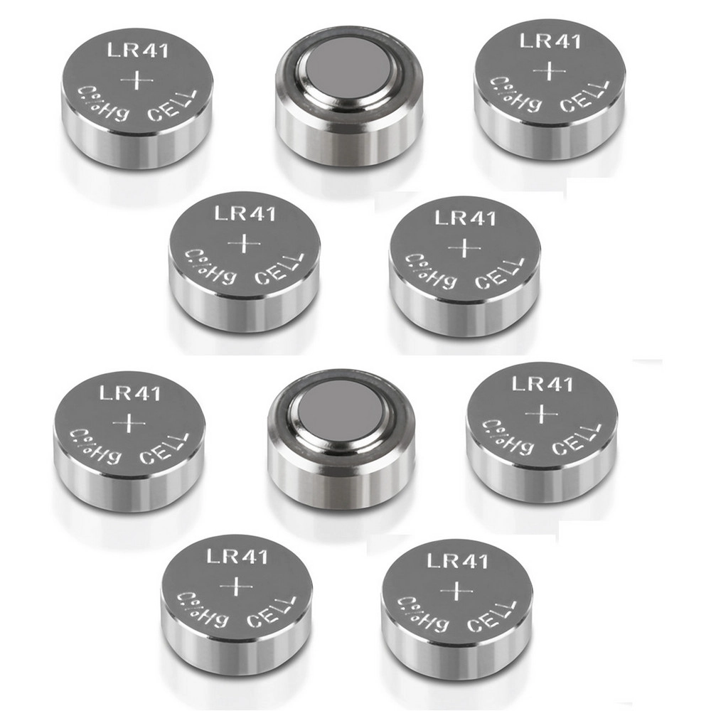 Oxford AG3 LR41 392 SR41 1.5V Alkalin Saat Pili 10 Adet