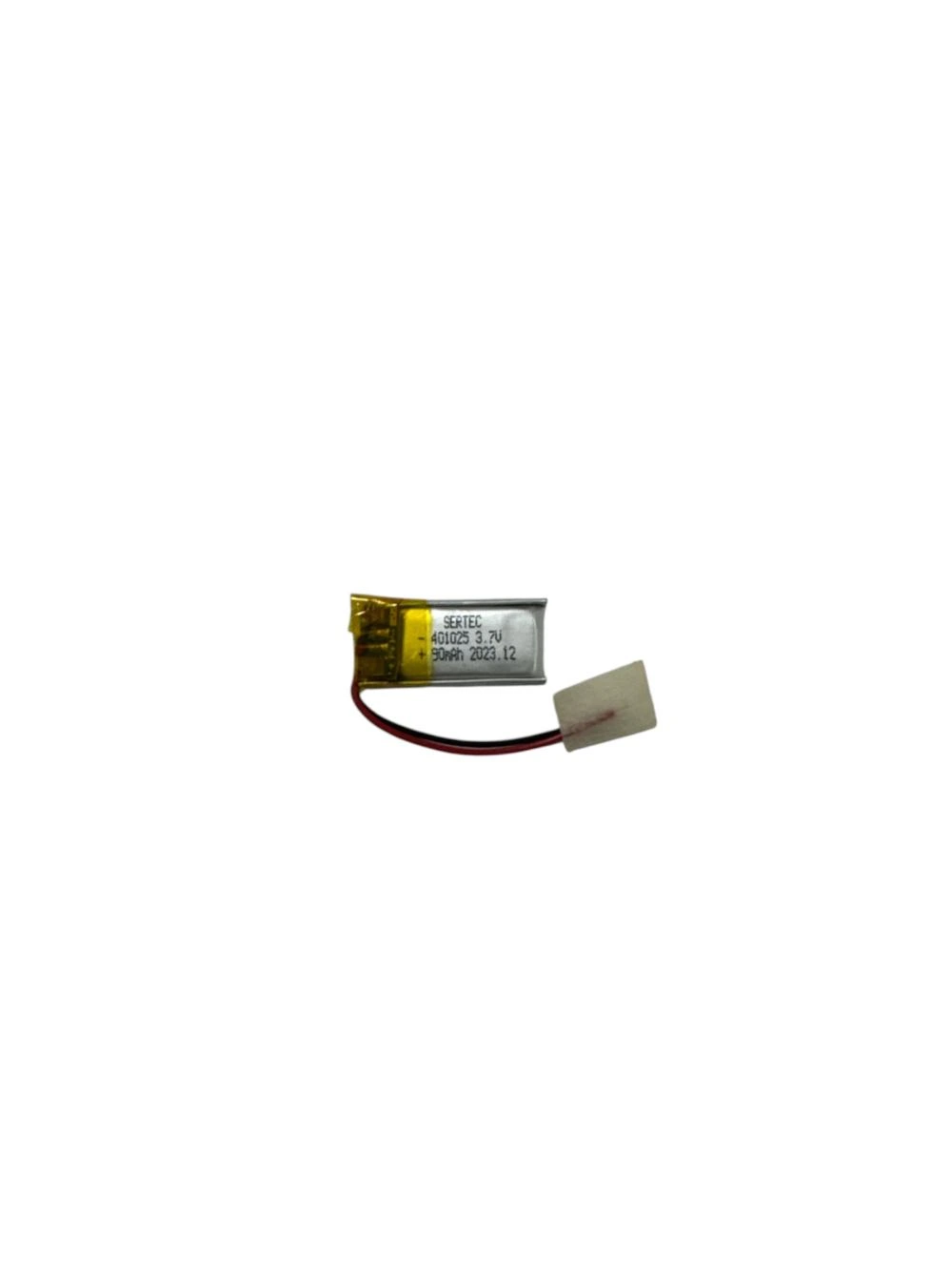 Sertec 401025 3.7v 90 Mah Li-polymer Pil (devreli/1.5a)