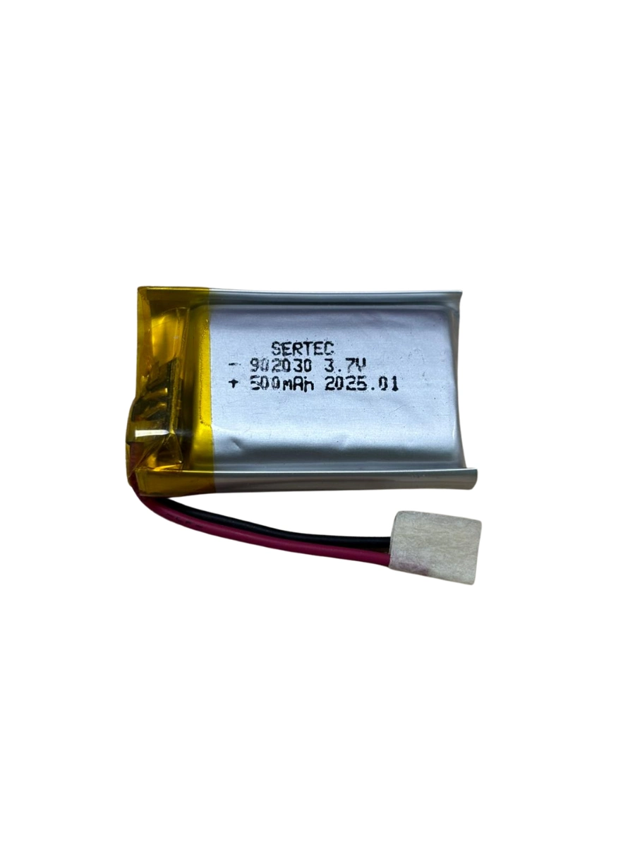 Sertec 902030 3.7v 500 Mah Li-polymer Pil (devreli/1.5a)
