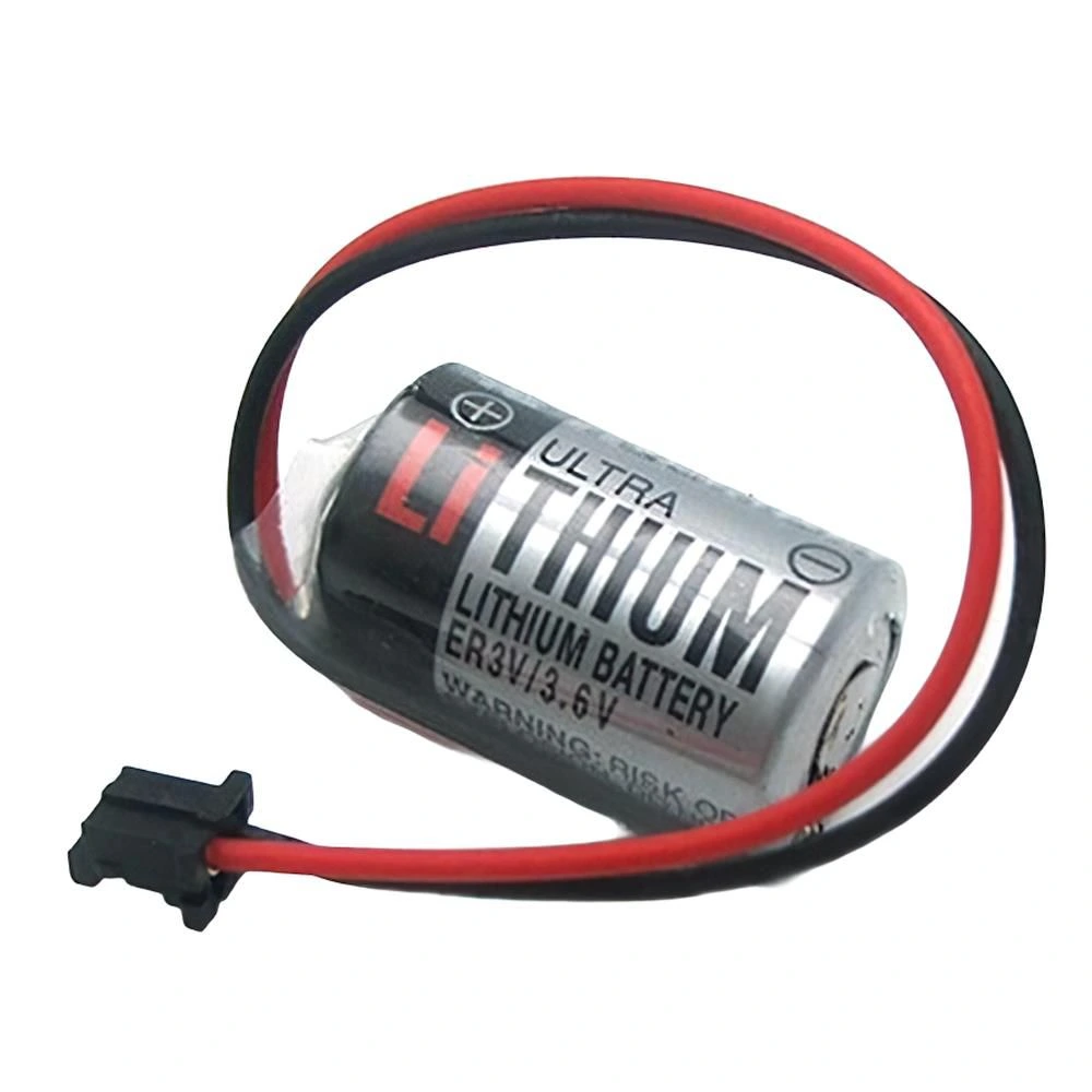 Toshıba Er3v 3.6v 1/2aa Size Lithium Pil - Siyah Soket