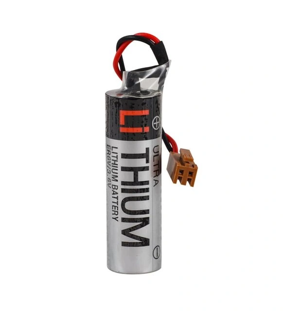 Toshıba Er6v 3.6v Aa Size Lithium Pil - Kahverengi Soket