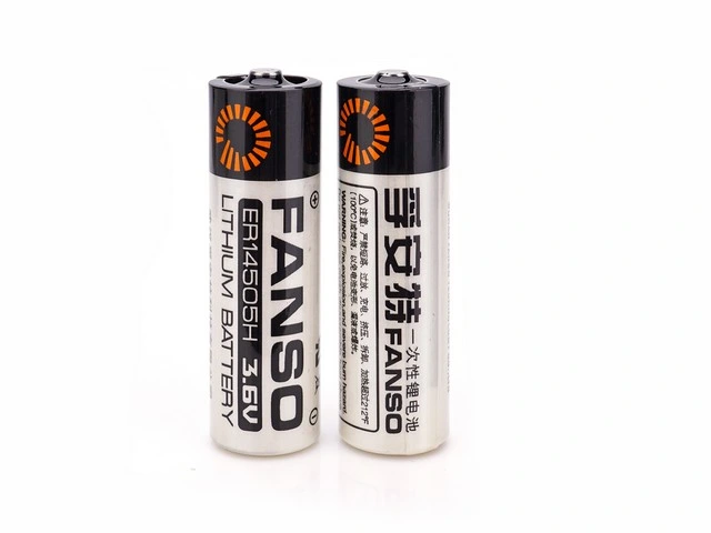 Fanso Er14505h 3.6v  Aa Size Lithium Pil (li-socl2)