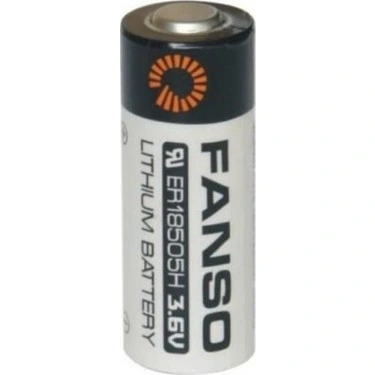 Fanso Er18505h 3.6v  Lithium Pil (li-socl2)