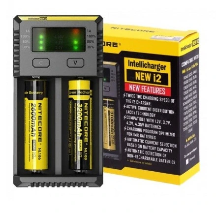 Nitecore New İ2 İntelli Charger Li-ion / Nı-cd / Nı-mh Pil Şarj Cihazı