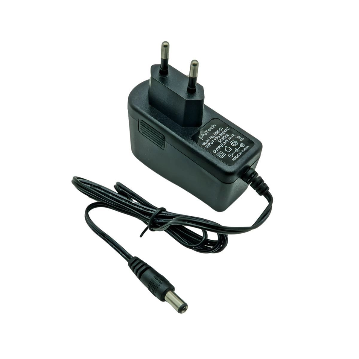 Mytech 24v 1a 5.5x2.5mm Adaptör