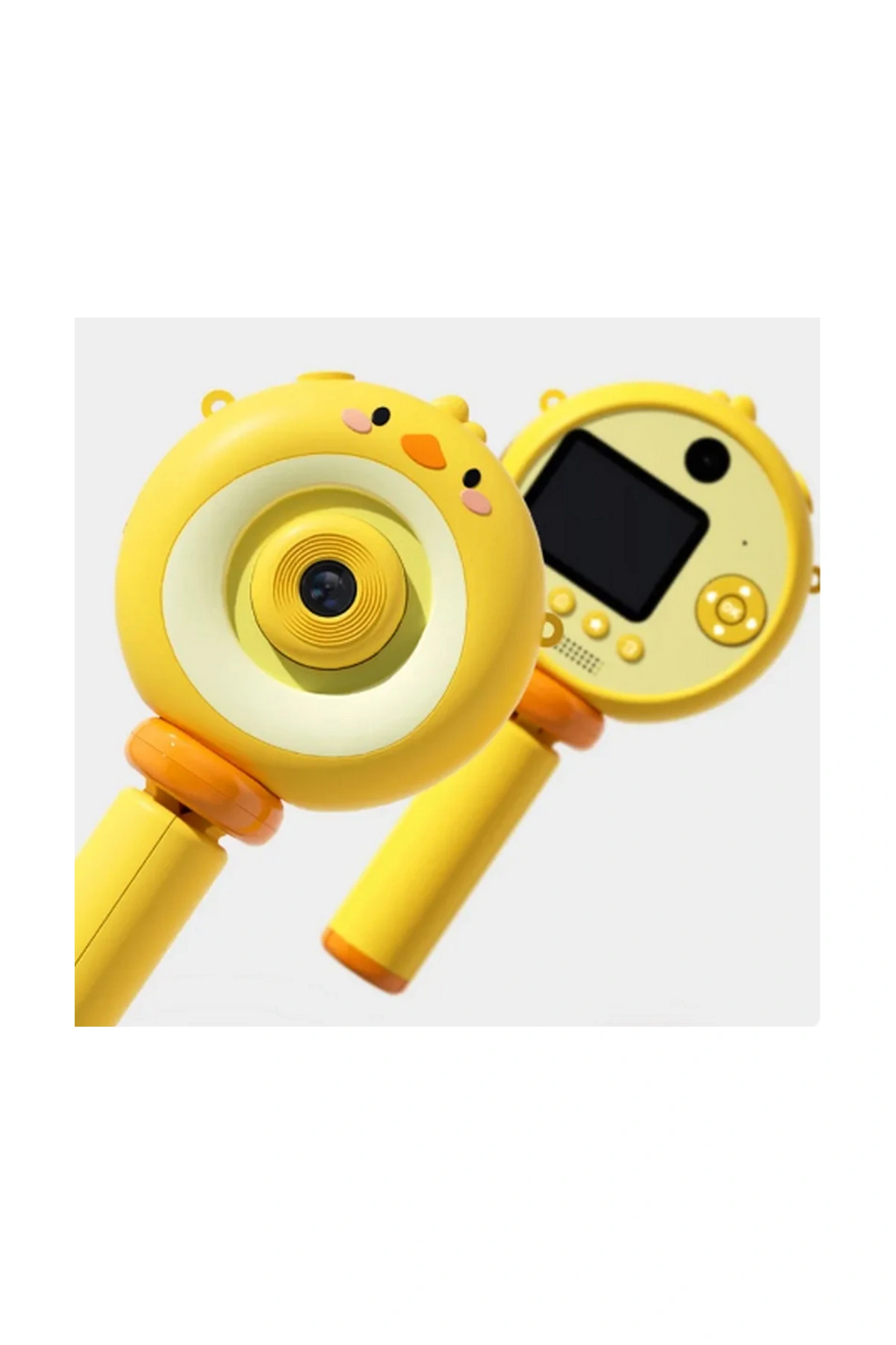 Hd Kamera Karikatür Tripodlu Çocuk Dijital Kamera Fotoğraf Makinası 1080p Video Kaydedici 2.0 İnç