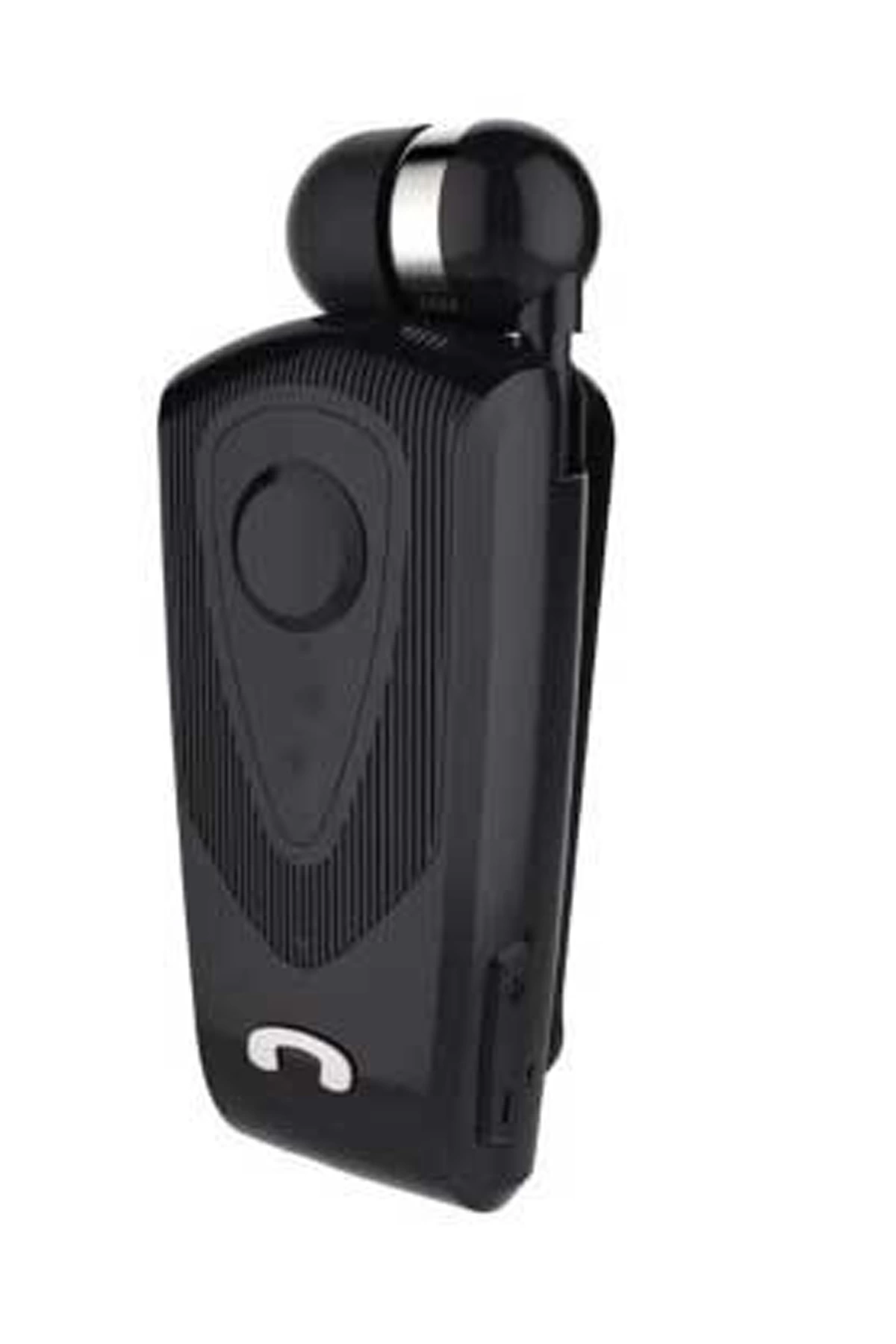 F930 Makaralı Titreşim Özellikli Bluetooth Kulaklık Siyah Uyumlu