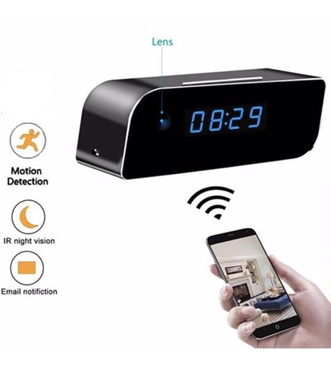 4k Wifi Gizli Kamera Bebek Bakıcı Kamera 1080p Masa Üstü Sesli Kayıt